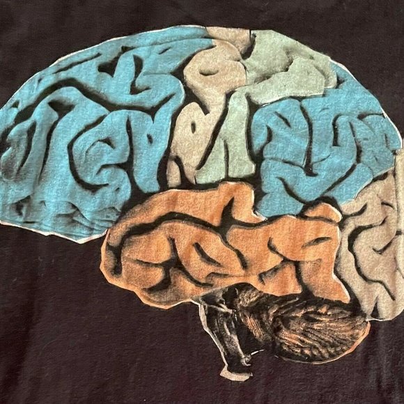 Dim Mak Steve Aoki Chartiable Fund Brain Large - Picture 3 of 6